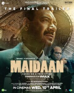 Maidaan movie
