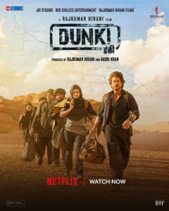 Dunki movie