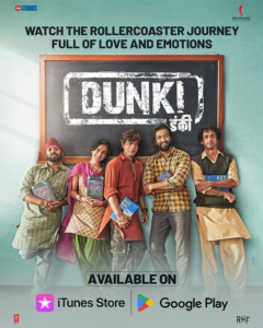 Dunki movie