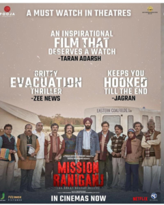 Mission Raniganj movie