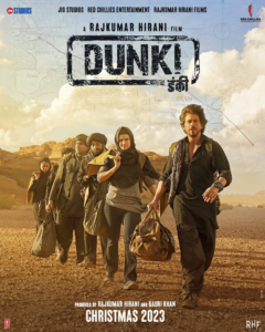 Dunki movie