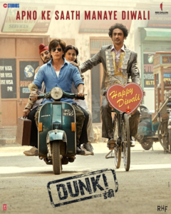 Dunki movie