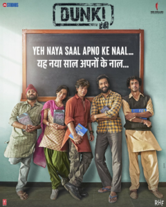 Dunki movie