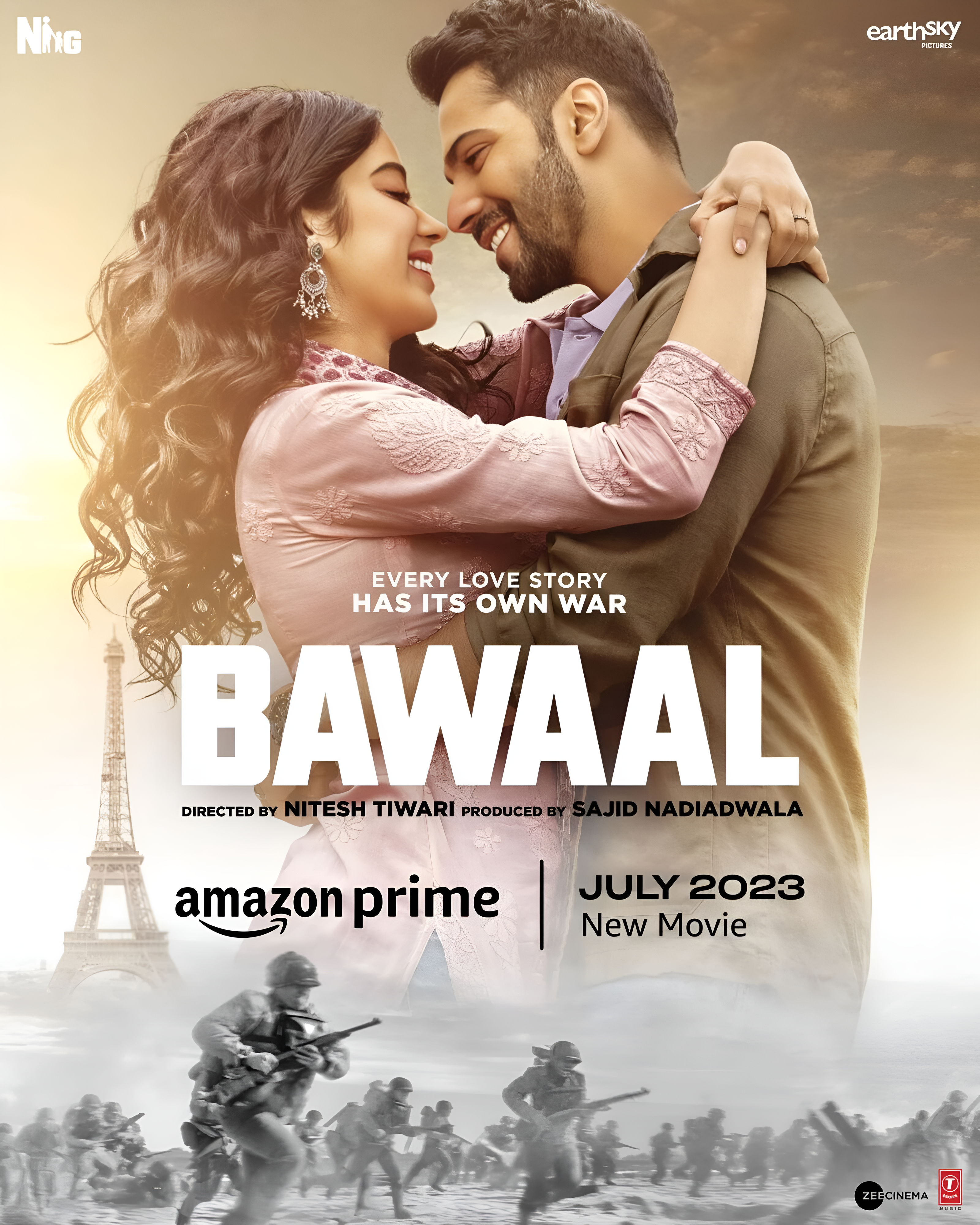 Bawaal movie