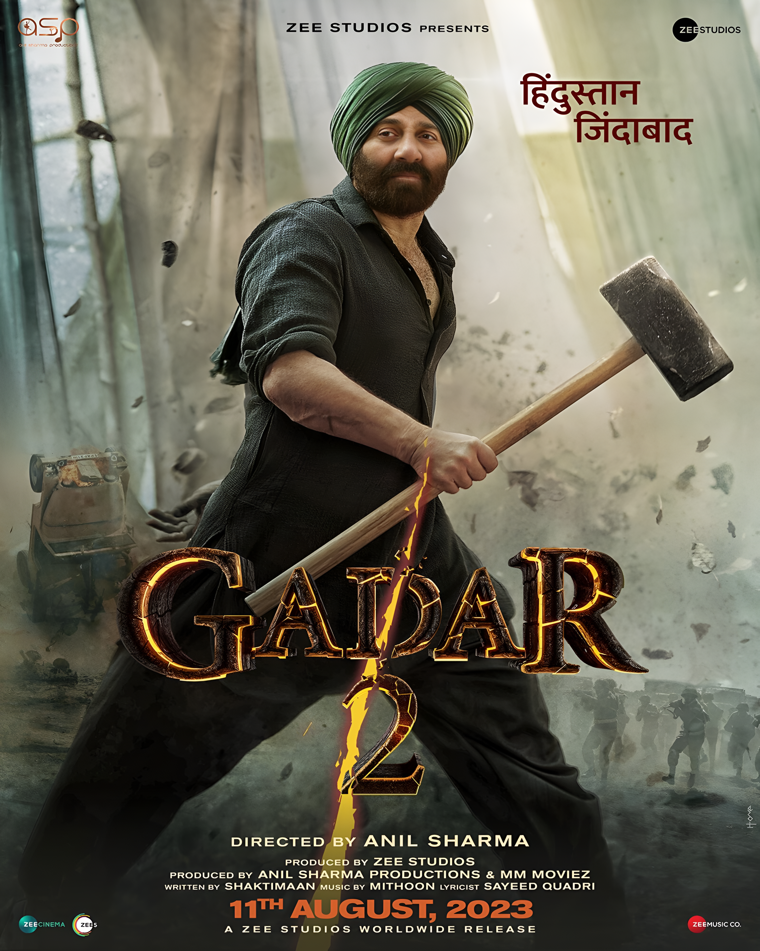 Gadar 2 movie