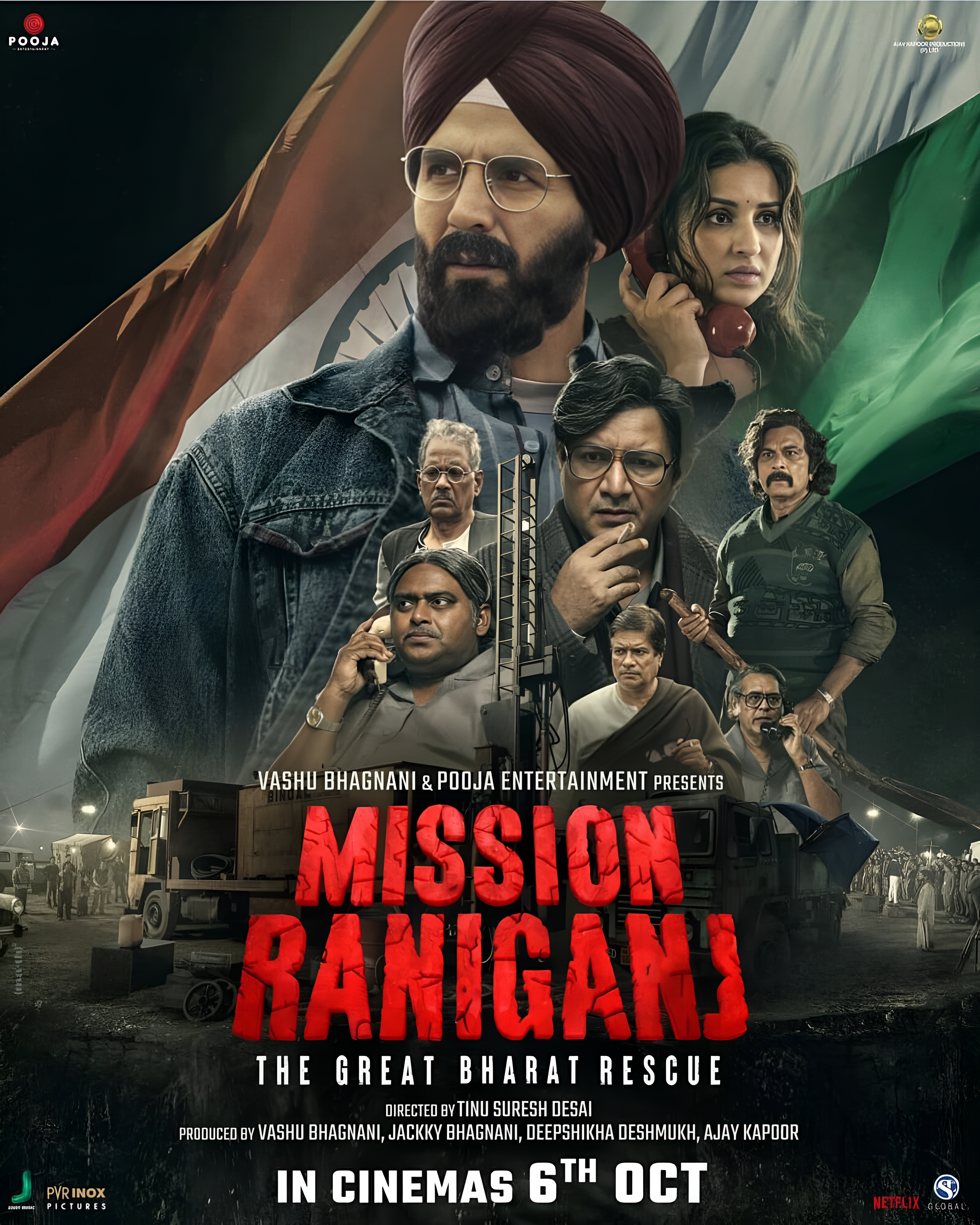 Mission Raniganj Movie