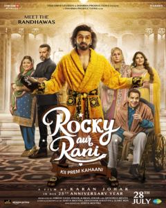 Rocky aur Rani kii Prem Kahaani movie