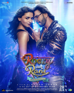 Rocky aur Rani kii Prem Kahaani movie