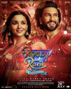 Rocky aur Rani kii Prem Kahaani movie