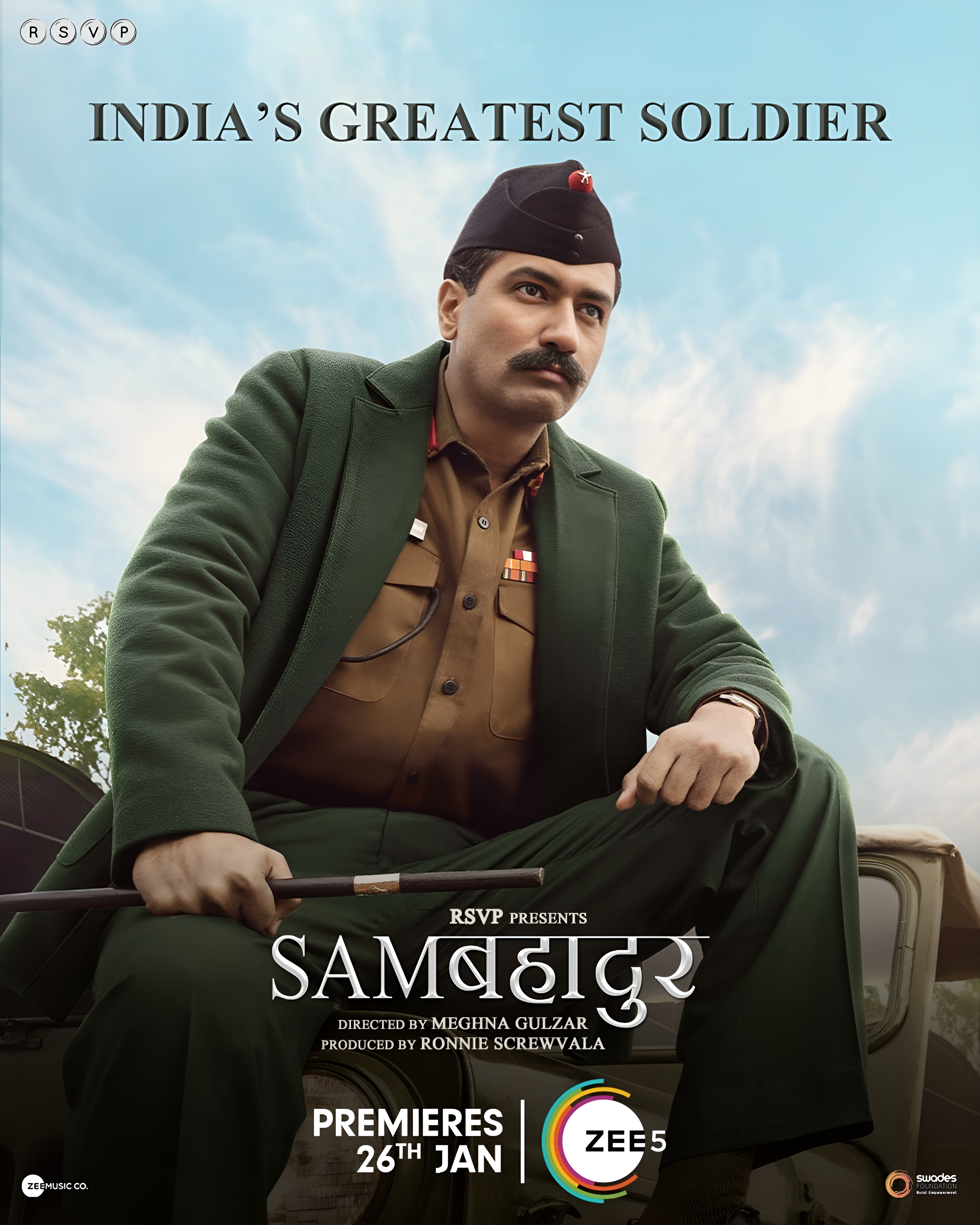 Sam Bahadur Movie
