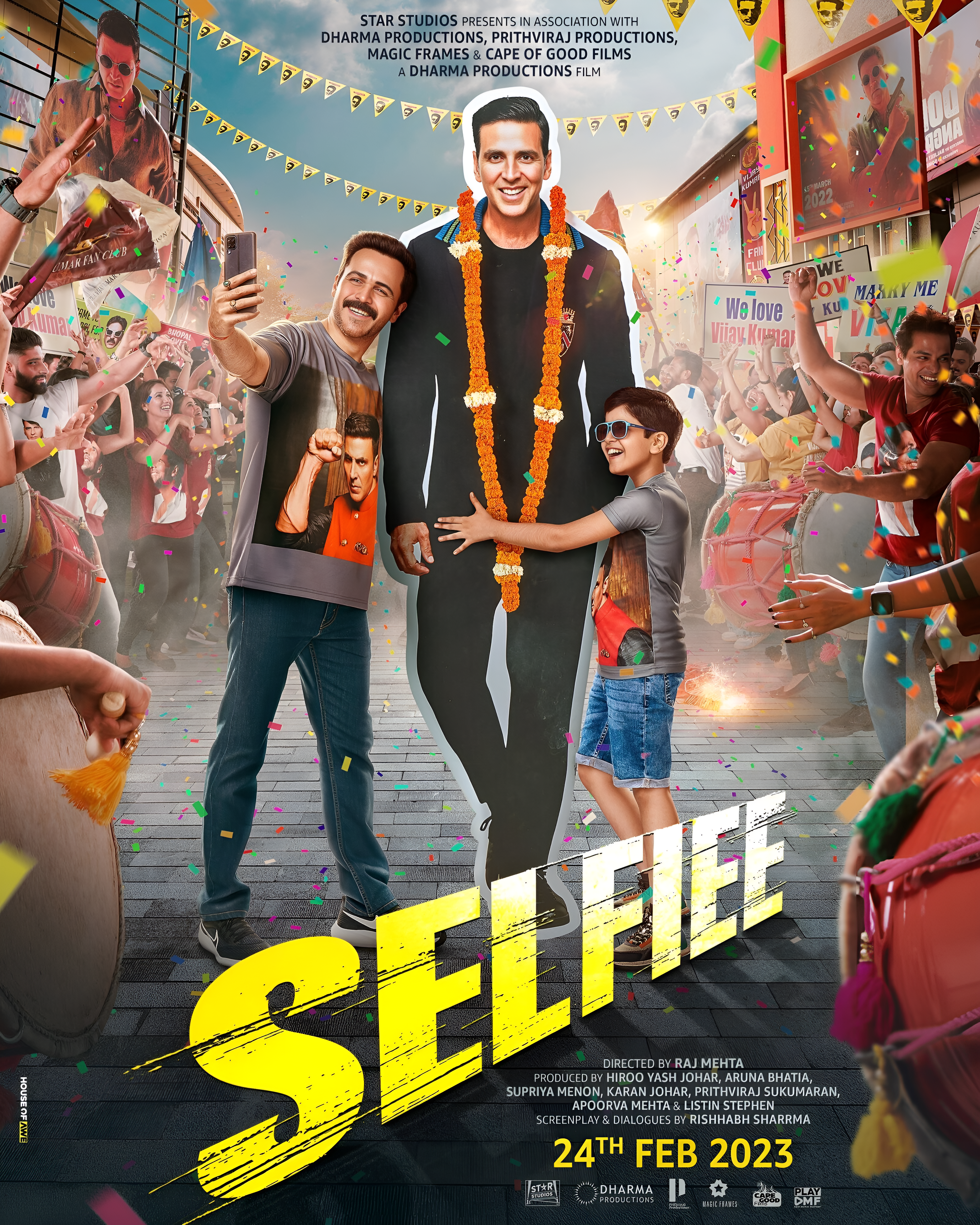 Selfiee movie