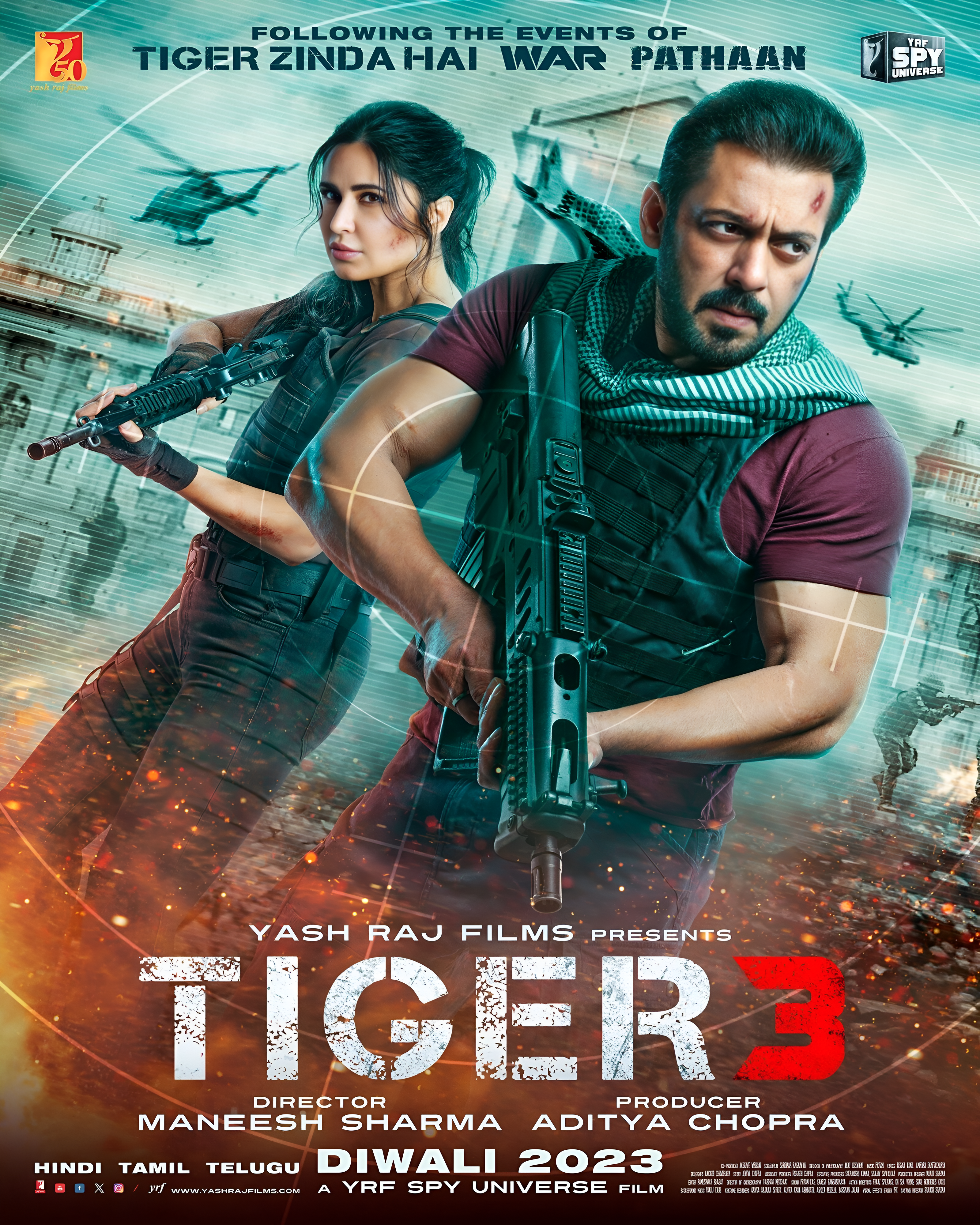 Tiger 3 movie