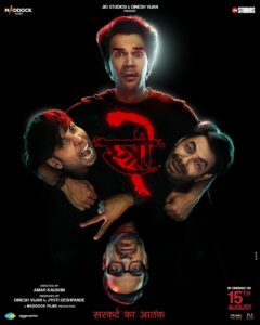 Stree 2 movie