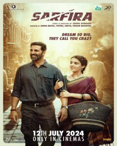 Sarfira movie