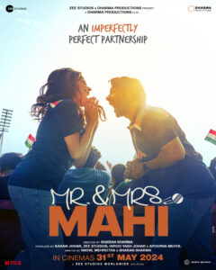 Mr. & Mrs. Mahi movie