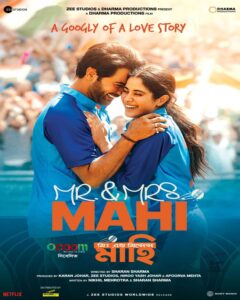 Mr. & Mrs. Mahi movie