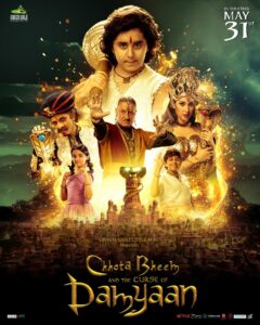Chhota Bheem and the Curse of Damyaan movie
