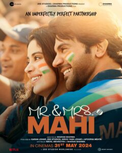 Mr. & Mrs. Mahi movie