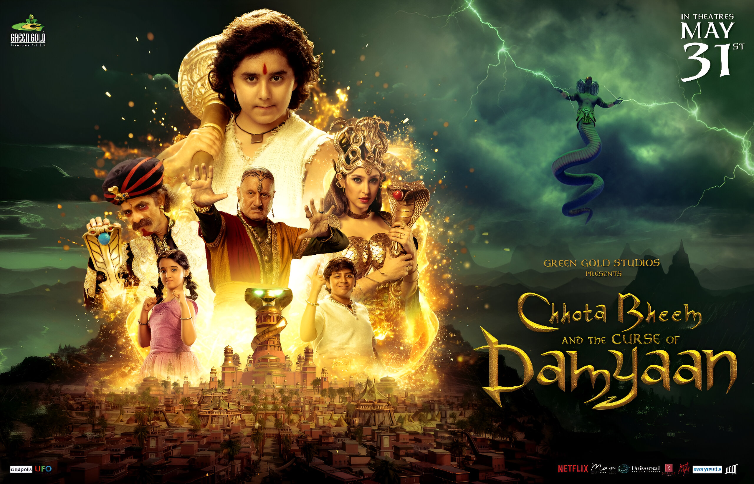 Chhota Bheem and the Curse of Damyaan movie