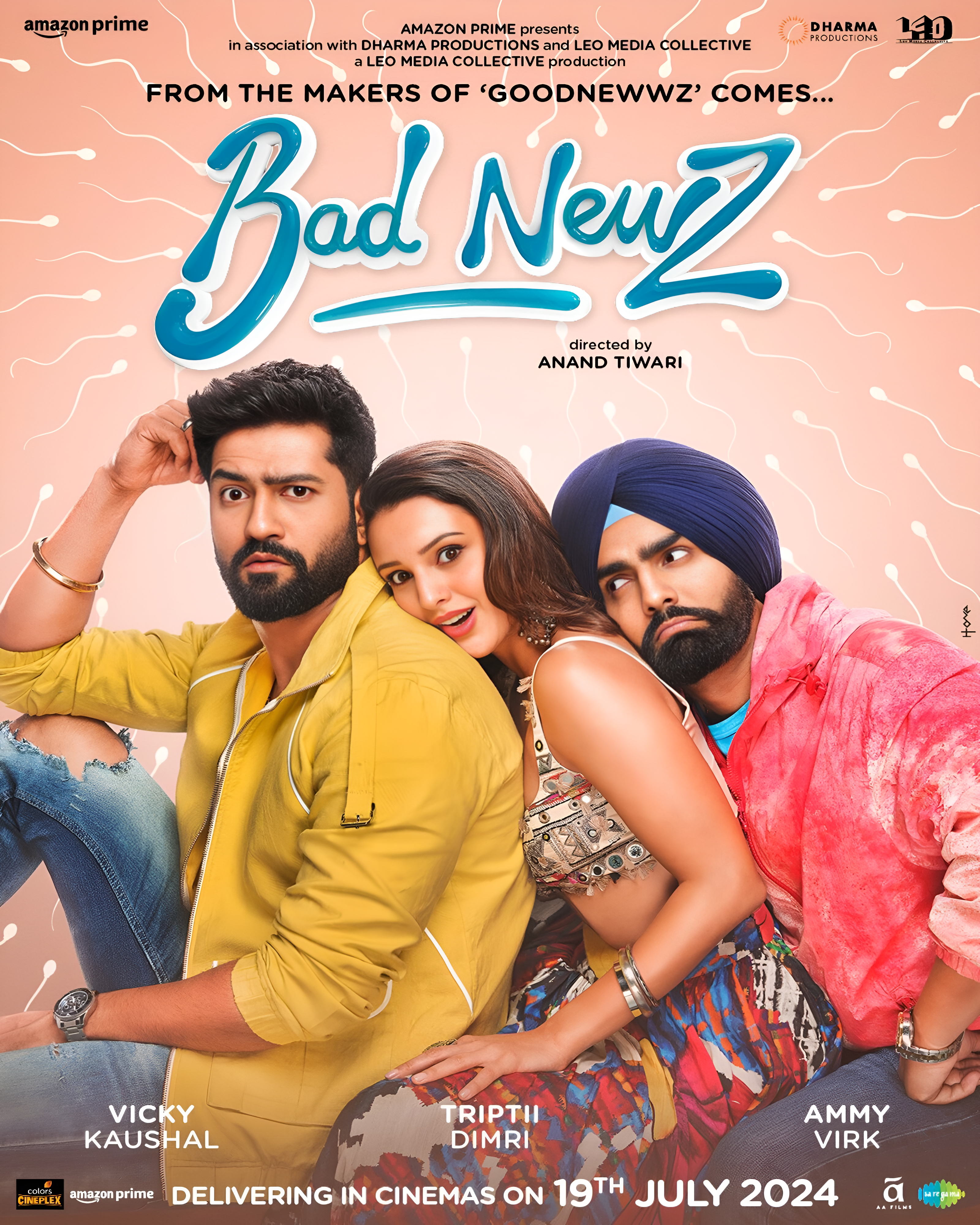 Good Newz movie