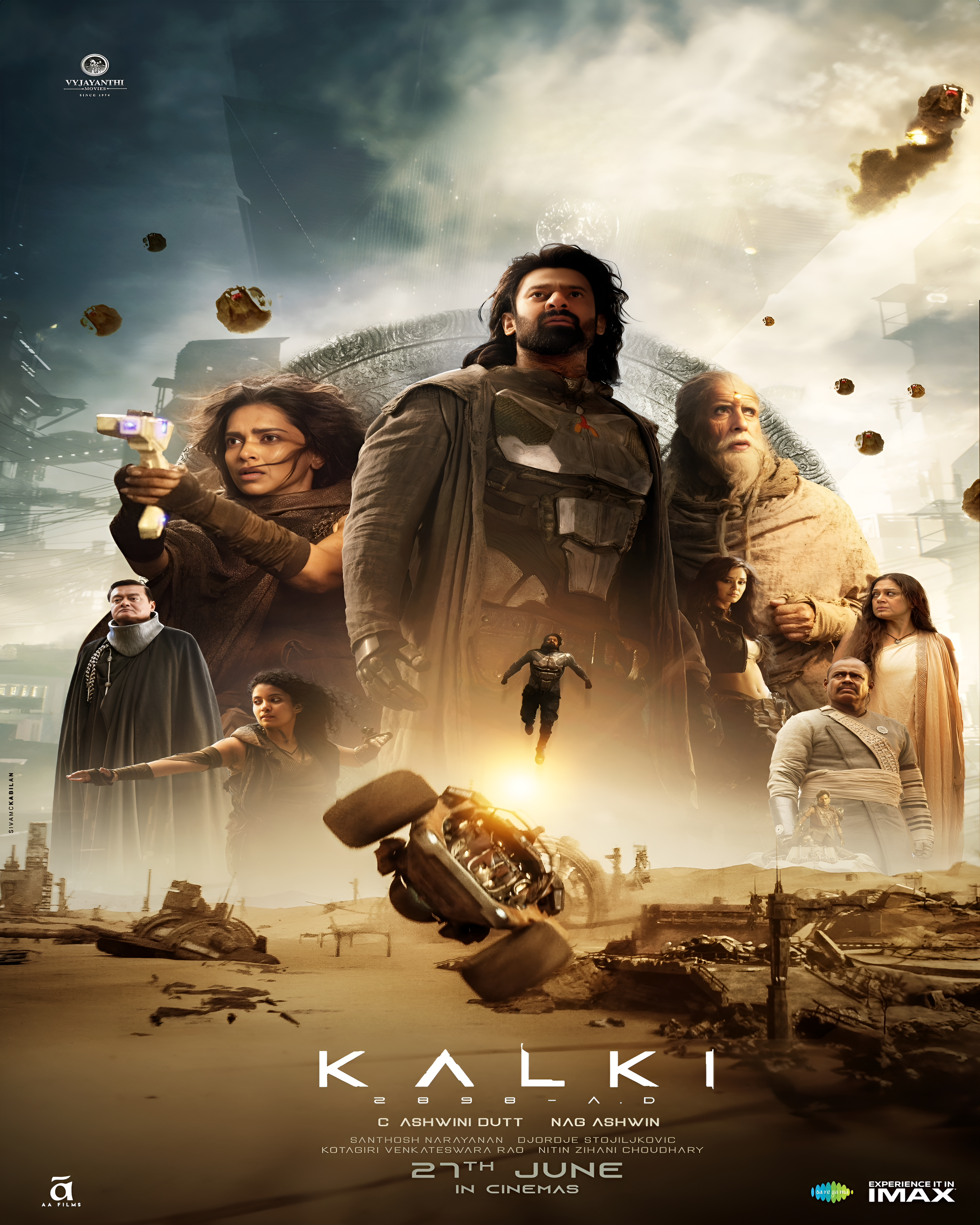 Kalki 2898-AD movie