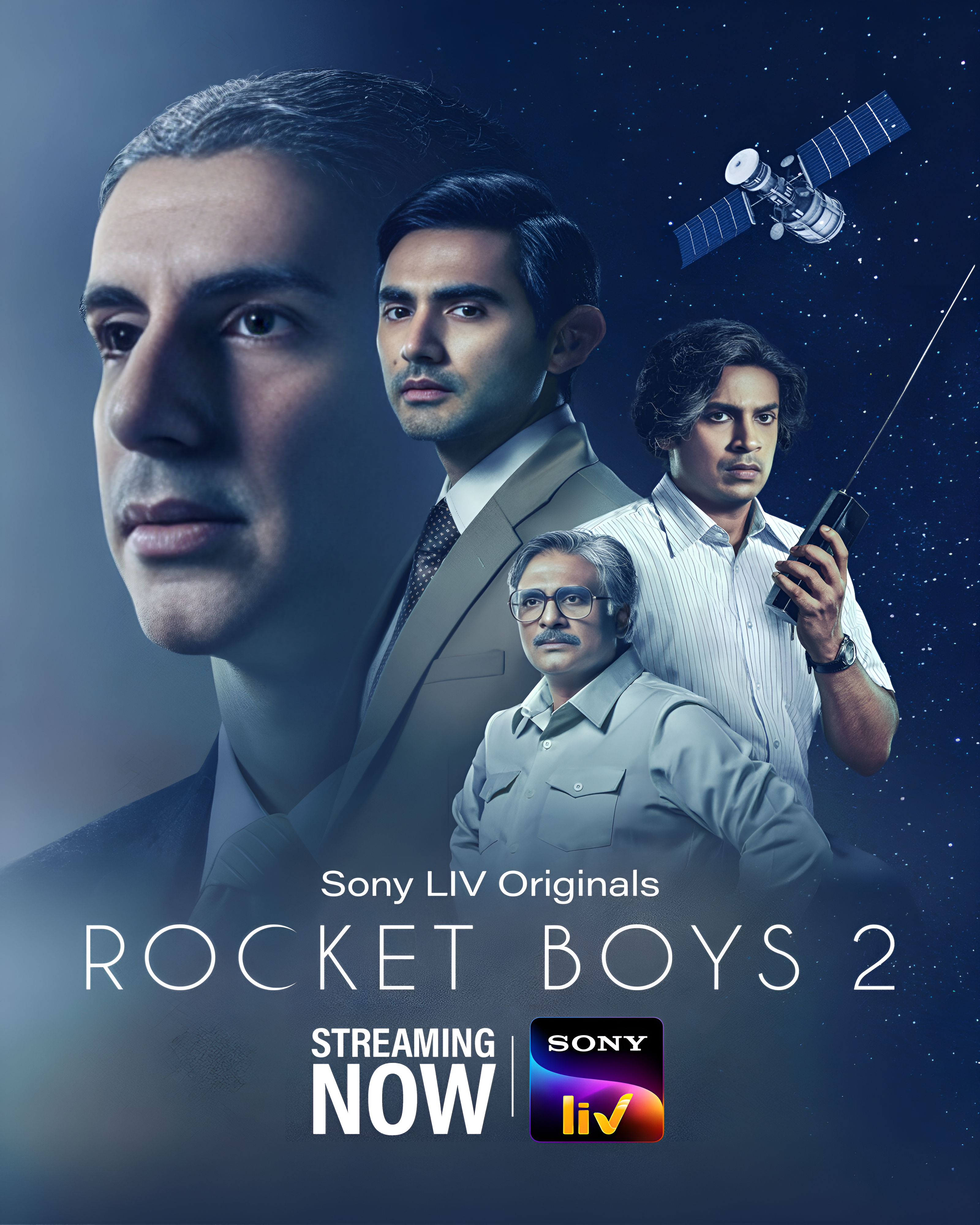 Rocket Boys Series