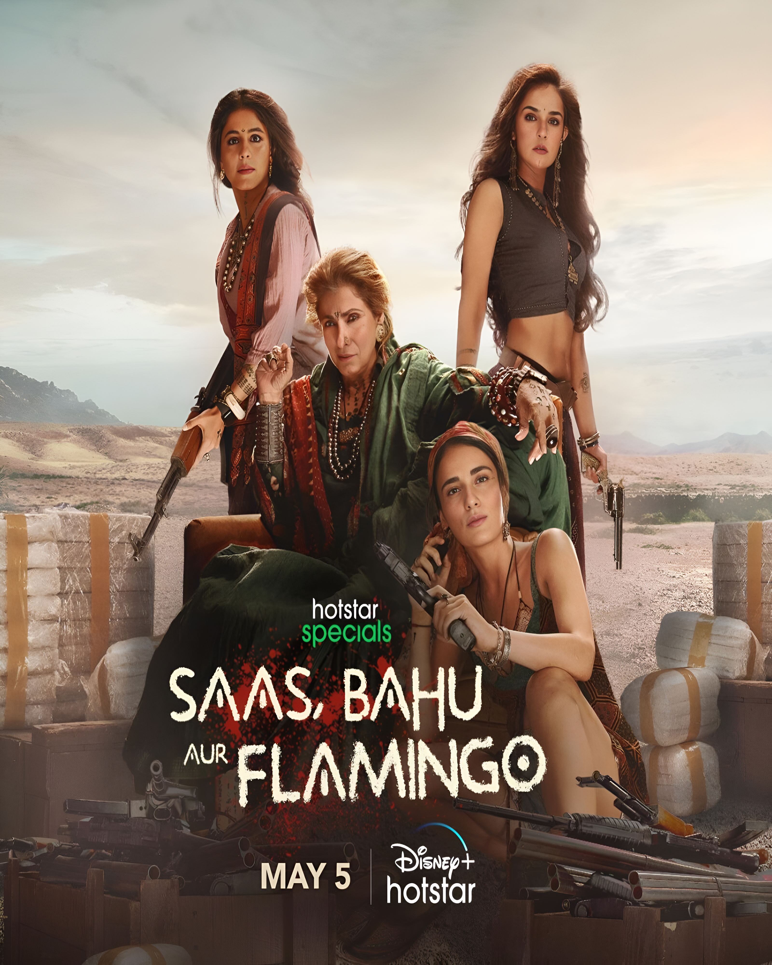 Saas, Bahu Aur Flamingo Series