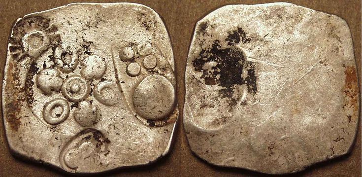 Mauryan Empire coin(321–185 BCE)