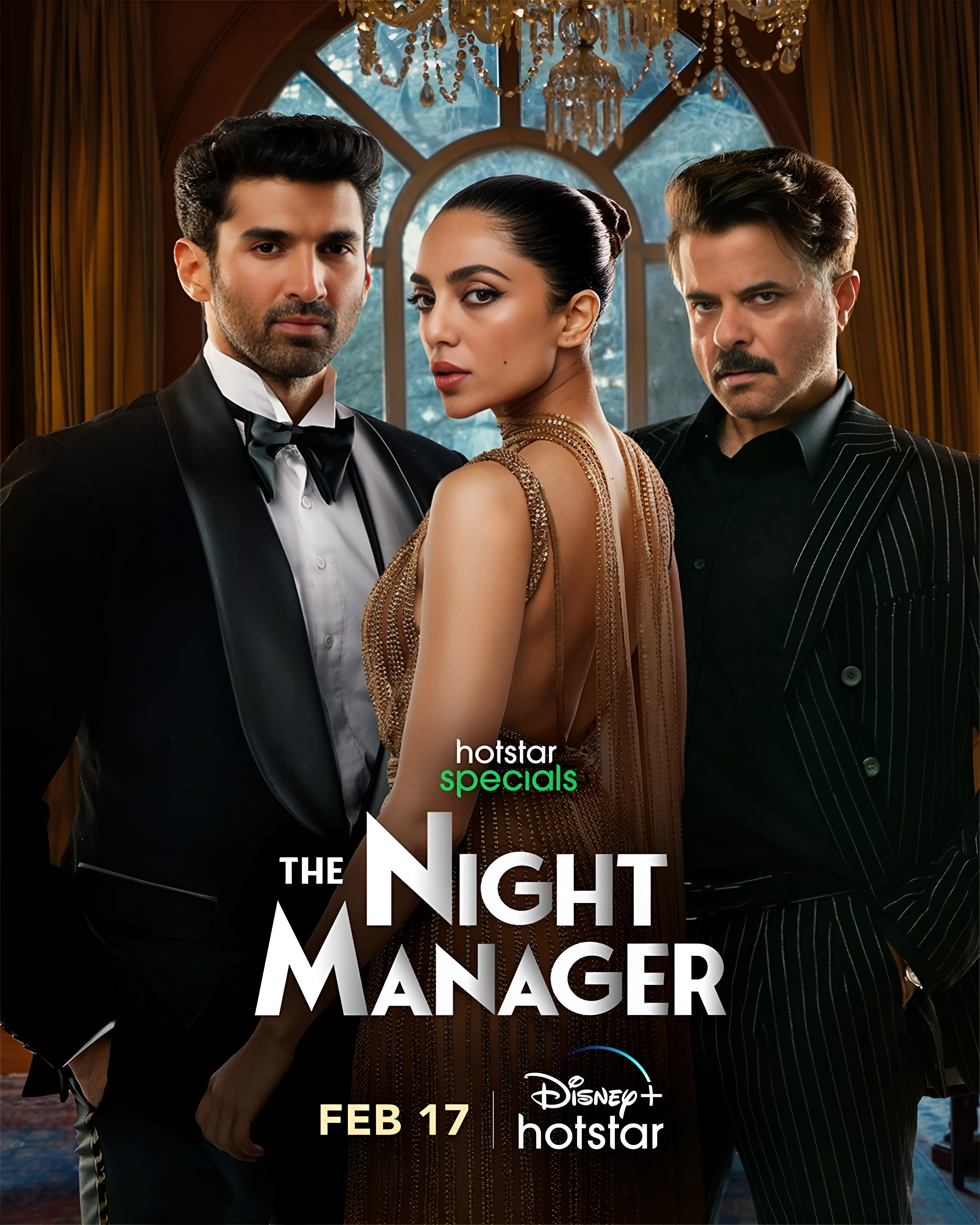 The Night Manager Series