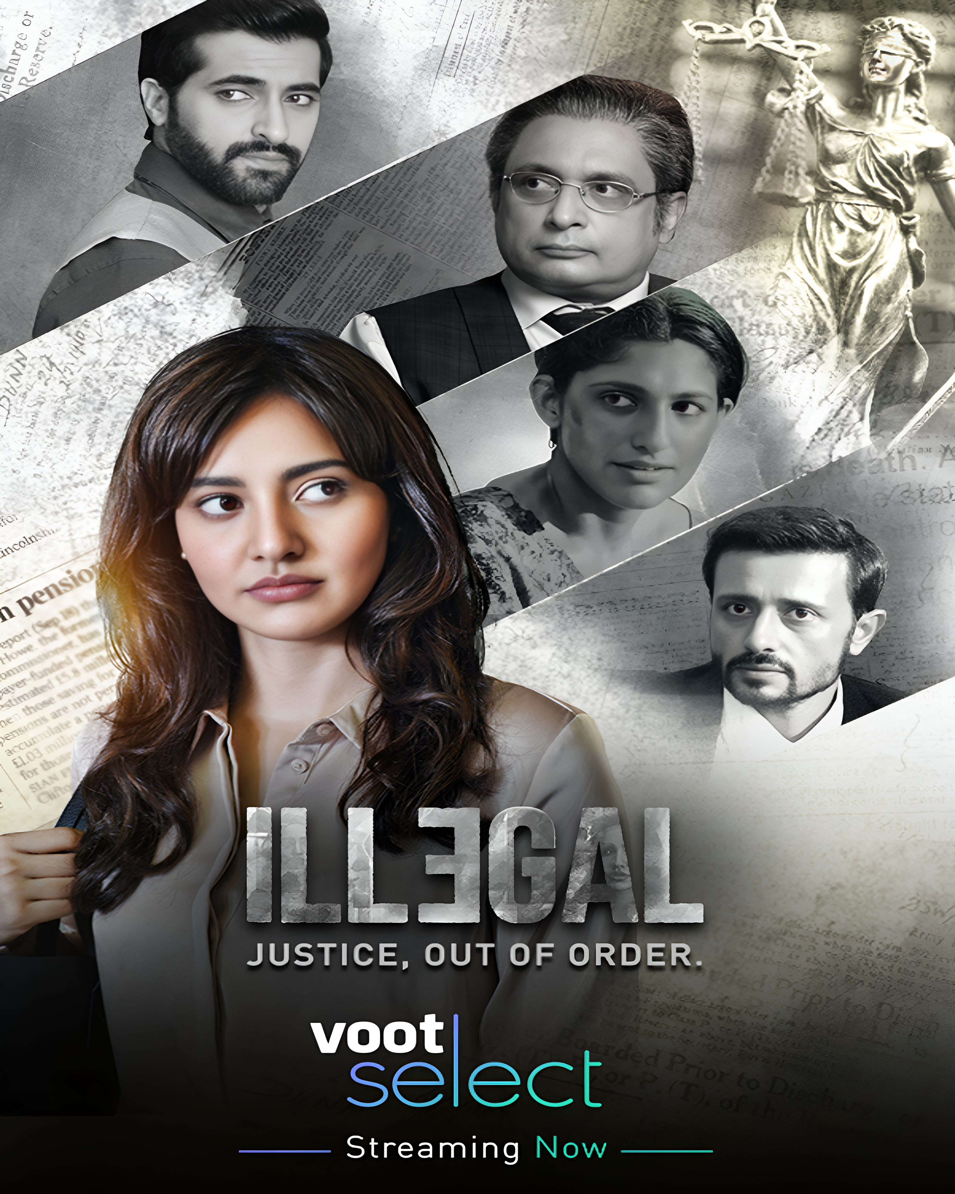 Illegal - Justice, Out of Order Series