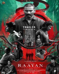 Raayan movie