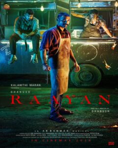 Raayan movie
