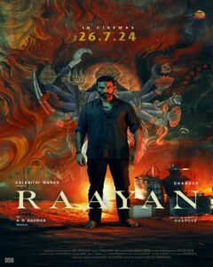 Raayan movie