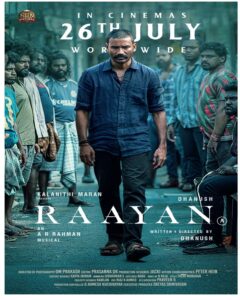 Raayan movie