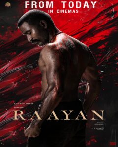 Raayan movie