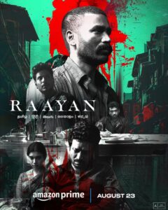 Raayan movie
