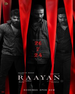 Raayan movie