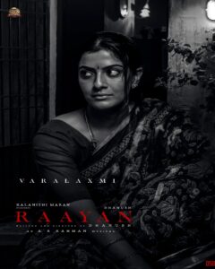 Raayan movie