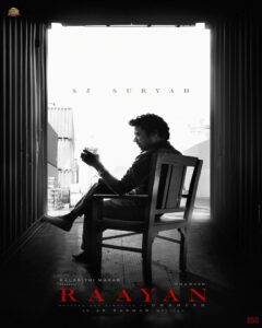 Raayan movie