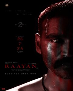 Raayan movie