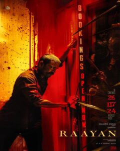 Raayan movie