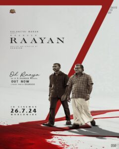 Raayan movie
