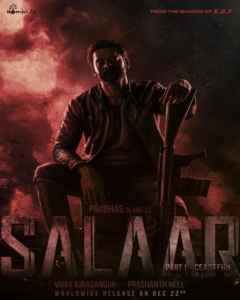 Salaar: Part 1 - Ceasefire movie