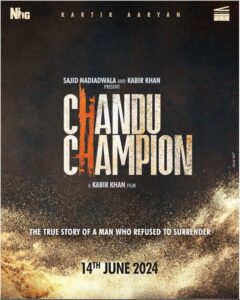Chandu Champion movie