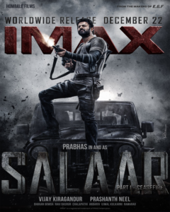 Salaar: Part 1 - Ceasefire movie
