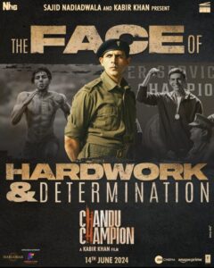 Chandu Champion movie