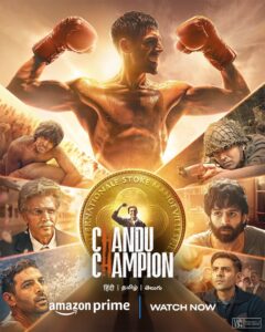 Chandu Champion movie