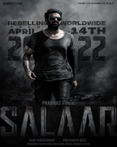 Salaar: Part 1 - Ceasefire movie