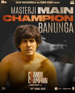 Chandu Champion movie