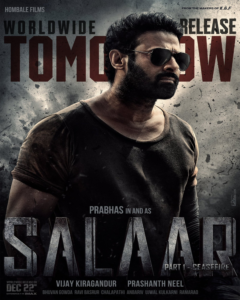 Salaar: Part 1 - Ceasefire movie